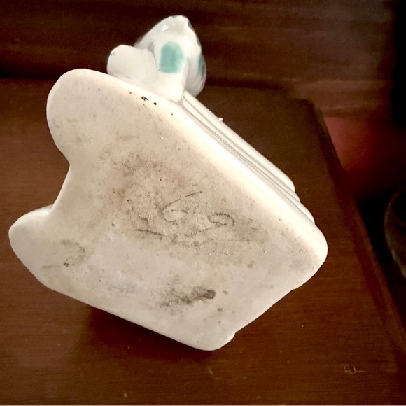 Vintage Parakeet Planter Palm Beach Regency Bird Parrot Planter Mini Succulent - Picture 8 of 13